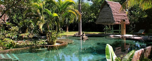 Pondok Sari - the big pool