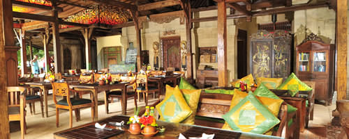 Pondok Sari - Restaurant Area